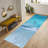 Chic Non-Woven Thin Type Rug with Intricate Floral Design Ideal for Enhancing Your Home Decor and Floor Protection-128783856