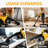 Cordless Vacuum Cleaner, 3-IN-1 Lightweight Handheld Vacuum Cleaner For Carpet with Battery and LED light-135398654