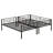 Esliabeth Twin Over Twin Metal Bunk Bed-695011263