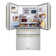 ZLINE Autograph Edition 36 in. Counter-Depth Refrigerator with Traditional Handles