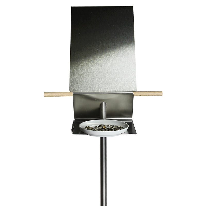 Vejtsberg Metal Stake Birdbath