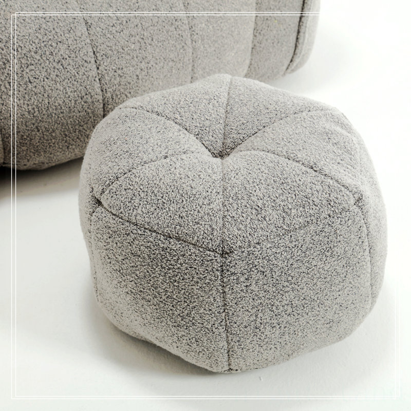 Fauteuil à billes Boneless, Gris