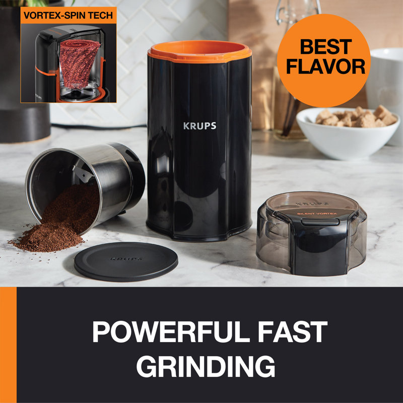 Silent Vortex Grinder 12 Cup