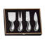 4 Piece Stainless Steel Cheese Serving Set