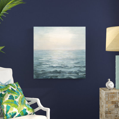 " Soothing Sea " by Danhui Nai Painting Print