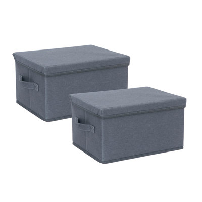 Ensemble de bacs en tissu
