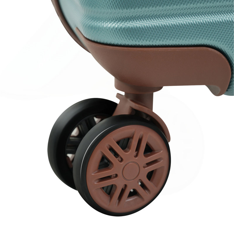 Ensemble de valises rigides avec serrure TSA, roulettes pivotantes à 360 °, valises de voyage légères et durables pour les femmes et les hommes