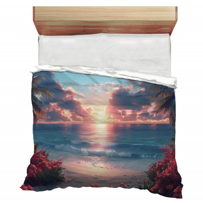 Édredon Sunrise Bedding, Édredon simple