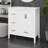 36" Bathroom Vanity With Resin Sink, Free Standing Single Basin Vanity With 2 Doors And 4 Soft-Closing Drawers-722475604