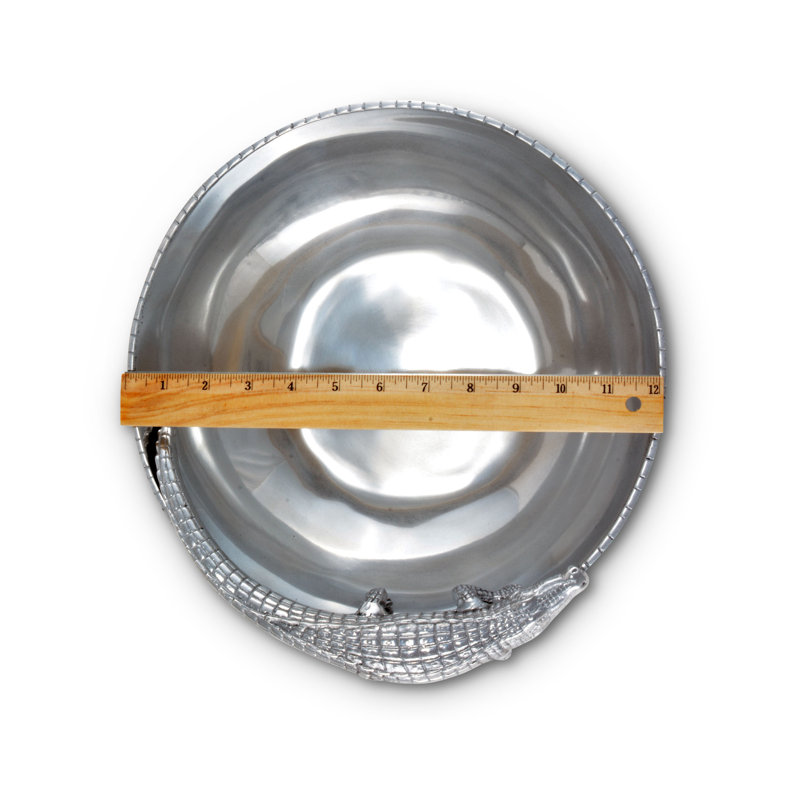 Alligator Serving Bowl
