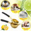 Centrifugeuse à citron en acier inoxydable
