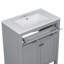 Meuble-lavabo de 30 pouces avec lavabo en céramique-904124275