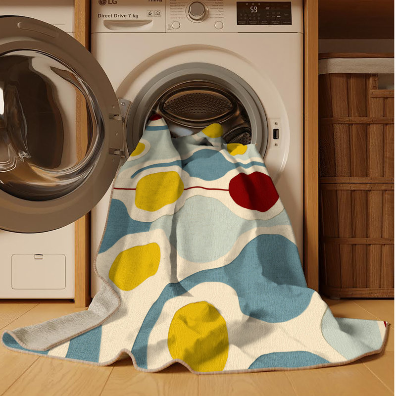 Jubilant Wink Rug, Rectangle 2' x 3'
