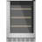 GE Profile 23.5'' W Convertible 155 Cans (12 oz.) 5.1 Cubic Feet Beverage Cooler with Wine Storage