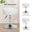 Tabouret de coiffeuse en cuir-70531908-70531909