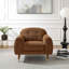 Elishah 96Cm Wide Tufted Armchair-951810822-951810828
