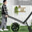 Black Beach Chair With Wheels, 5 Adjustable Levels, For Patio, Yard, Pool, Folding Camping Adults Outdoor Tanning Degrees, Black, Beach, Adult