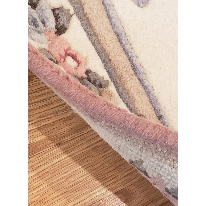 Nailsworth Hand Knotted Wool Oriental Indoor Rug, Rectangle 8'6" x 11'6"