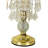 Table Lamp With Gold Finish