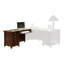 Michal L-Shaped Executive Desk