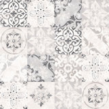 Kitchen Recipes Patchwork Tiles 32.8' L x 21" W Wallpaper Double Roll