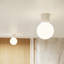 Halo Aluminium Flush Mounted Sconce-135172590