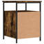 Dura 44 cm W Iron Bedside Table-109785344