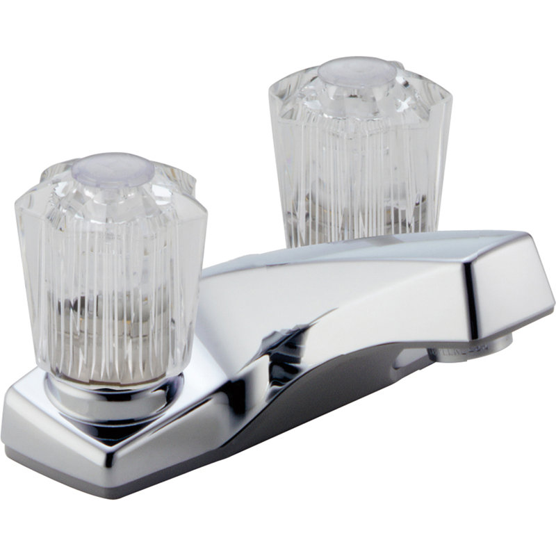 Centerset 2-handle Bathroom Faucet