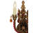 Grosetto Candle Wall Light