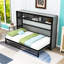 Lit escamotable avec tablettes et pliable Murphy-739090454