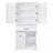 Versatile Freestanding Bathroom Cabinet with Multiple Compartments-1232431001