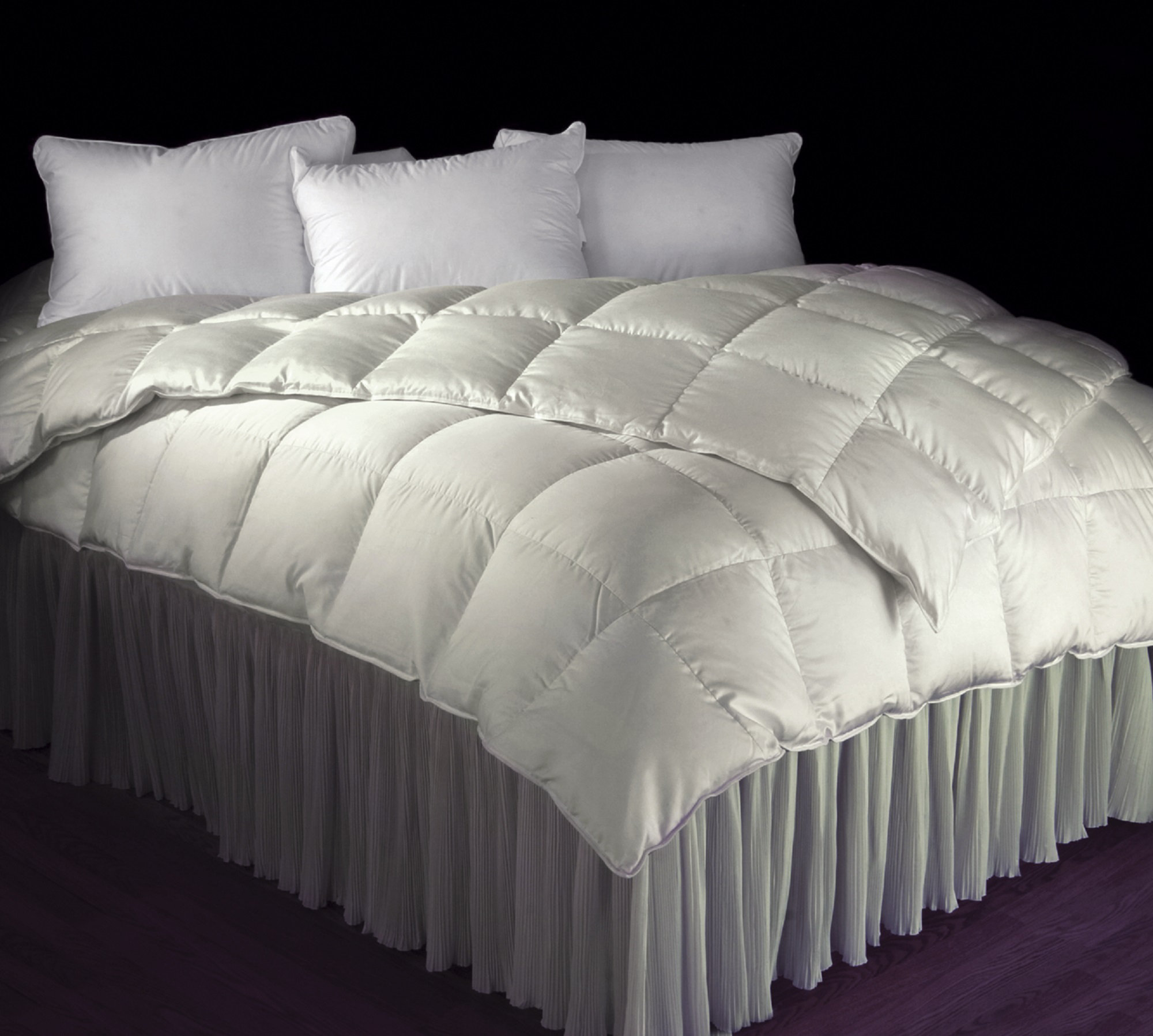 DownTown Company Fill Power All Season Duck Down Comforter &amp; Reviews ...