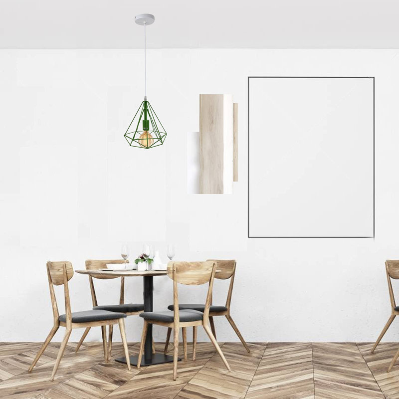 Anthonio 1 - Light Pendant, Yes, Green