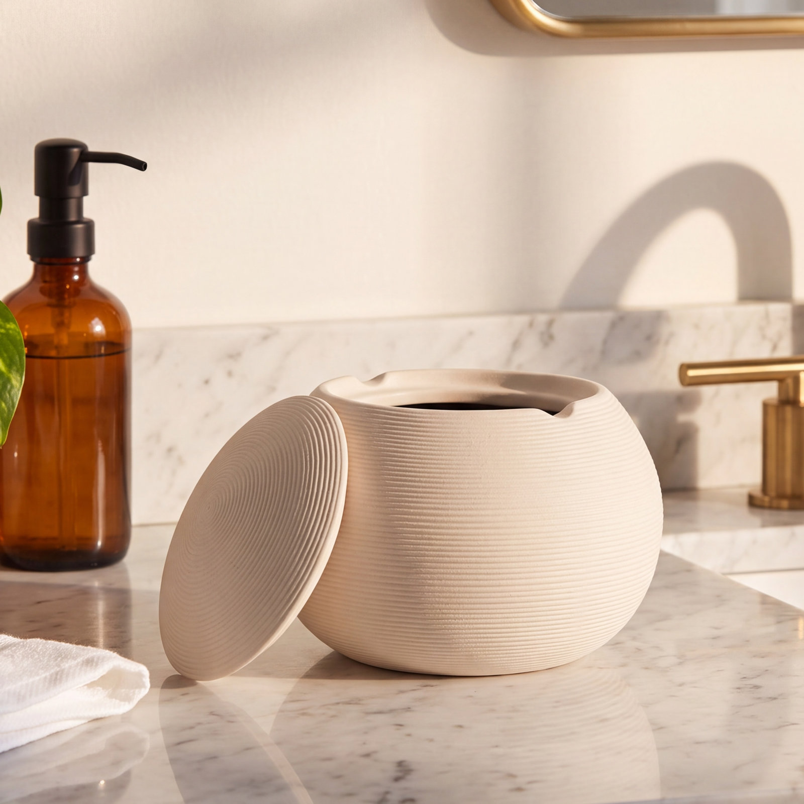 Hygge Bathroom Storage Container