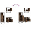Abentego Bathroom Furniture Suite-1541258206