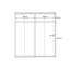 Kaeveon 2 Door Manufactured Wood Wardrobe