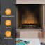 Chiltern Iron Fireplace Grate