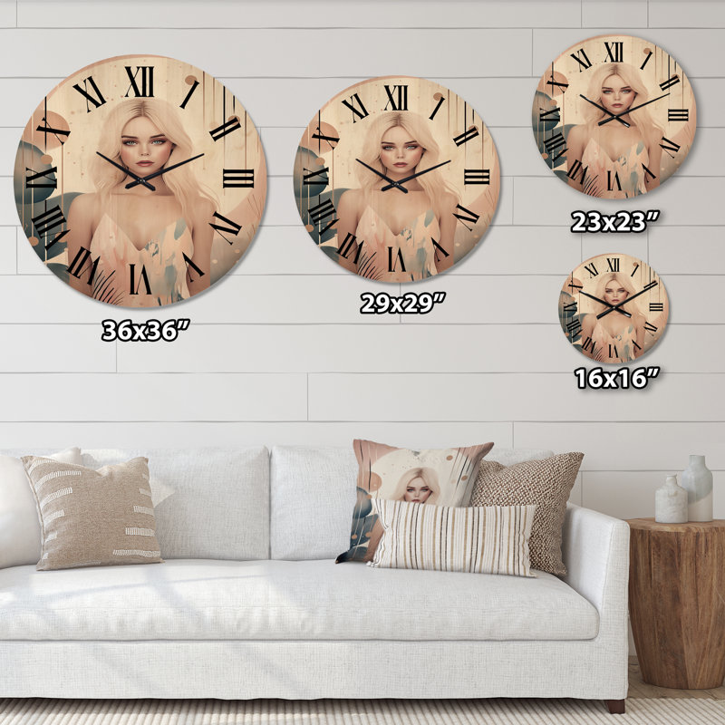 Horloge murale Patchin, Très grand