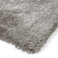 Tapis gris clair fait à la main Petrey-1269122332