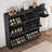 18-40 Pair Shoe Storage Cabinet With 2/3/4/6 Flip Drawers-570175939