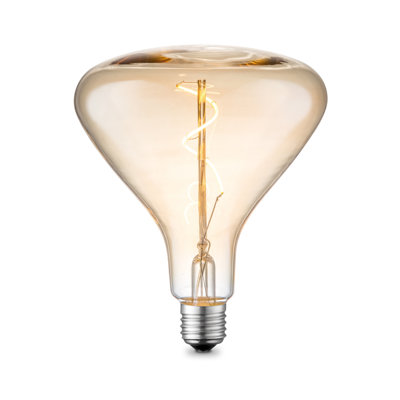 3W E27 Dimmable LED Vintage Edison Light Bulb Amber