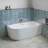 64.96'' x 31.5'' Soaking Acrylic Bathtub