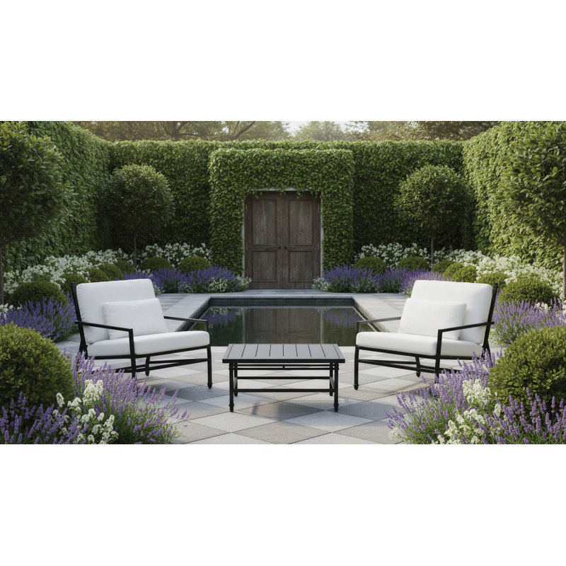 Eterna Outdoor Lounge Chair