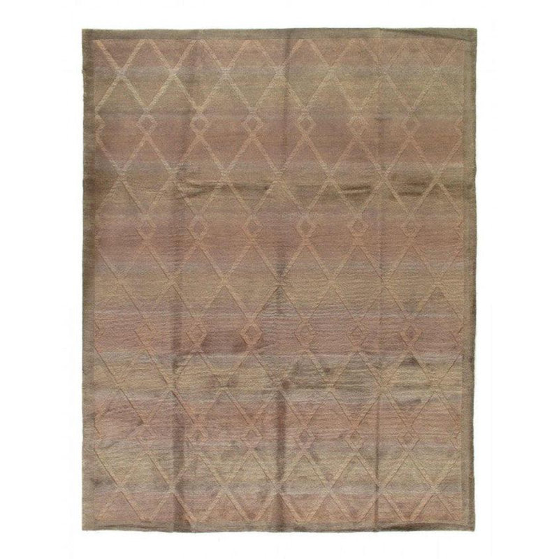 Walta Geometric Area Rug in Gray