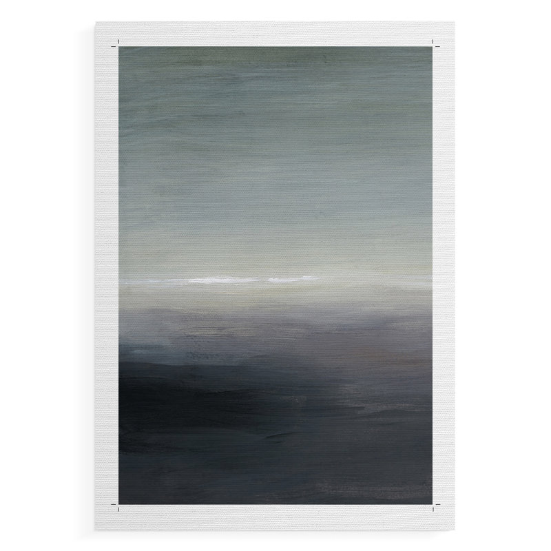 Windy Moor I - Impression sur toile seulement - NON-CADRE, H 18 po x l 12 po