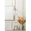 Henrik 1 - Light Antique Brass Urn Pendant