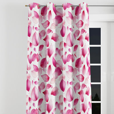 Rideaux pour chambre à coucher Teens Abstract Florals - Delicate Bal