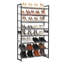15 Pair Stackable Shoe Rack-109360453