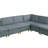 Living Room Furniture Ottoman Steel Dorris Fabric 1Pc Cushion Ottomans Wooden Legs-1237310367