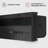 Sharper Image Profile Window Fan With 3 Speeds, Reversible Exhaust Mode, Weather Resistant-105225904